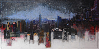 Gicleé 2 "NYC" 140 x 70 cm, Edition 120