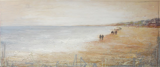 Gicleé 7 "Am Meer" 140 x 60 cm, Edition 120