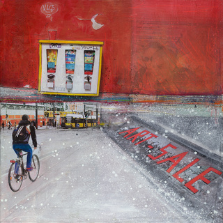 Gicleé "ARTSALE" 100 x 100 cm, 70 x 70 cm, Edition 60