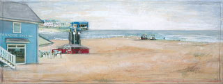 Gicleé "SYLT" 120 x 40 cm, Edition 60